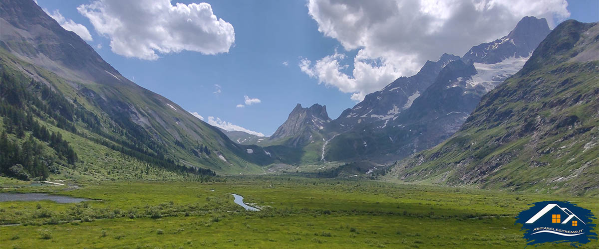 la Piana del Lago Combal