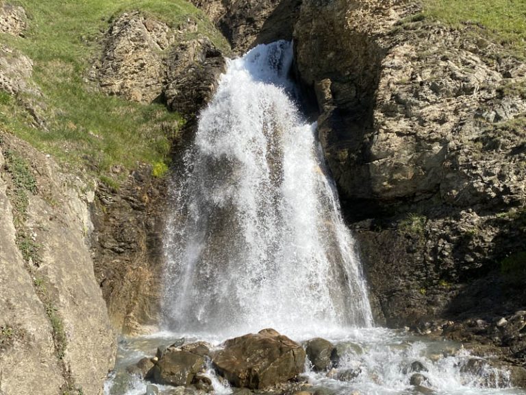 cascata dora di goletta