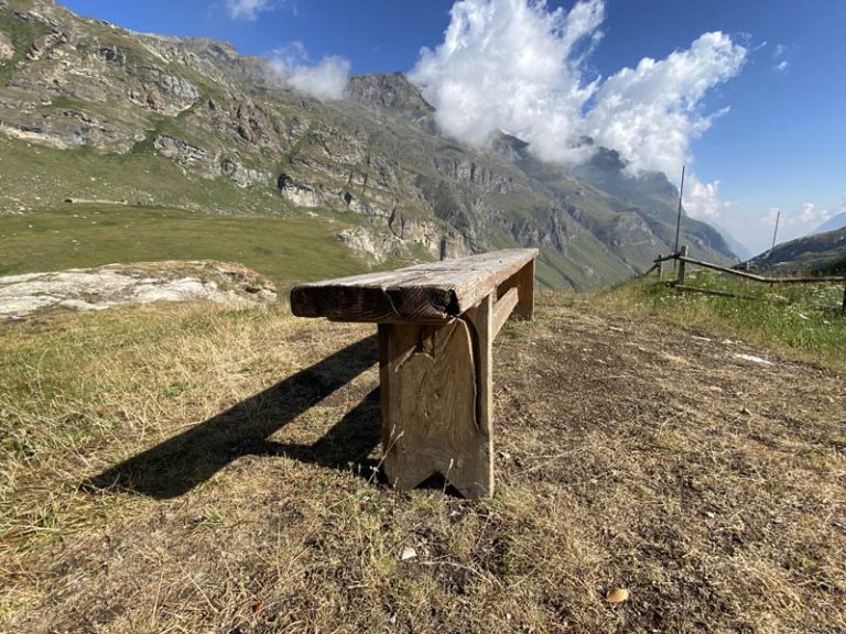 panca rifugio benevolo