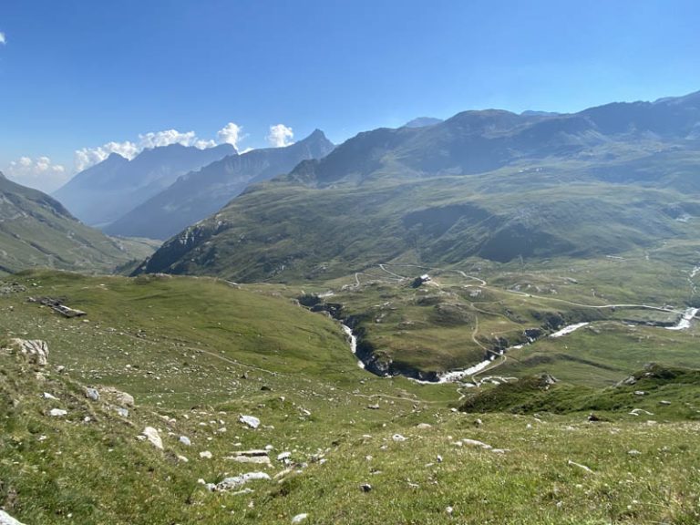 sentiero di salita lago tzanteleina