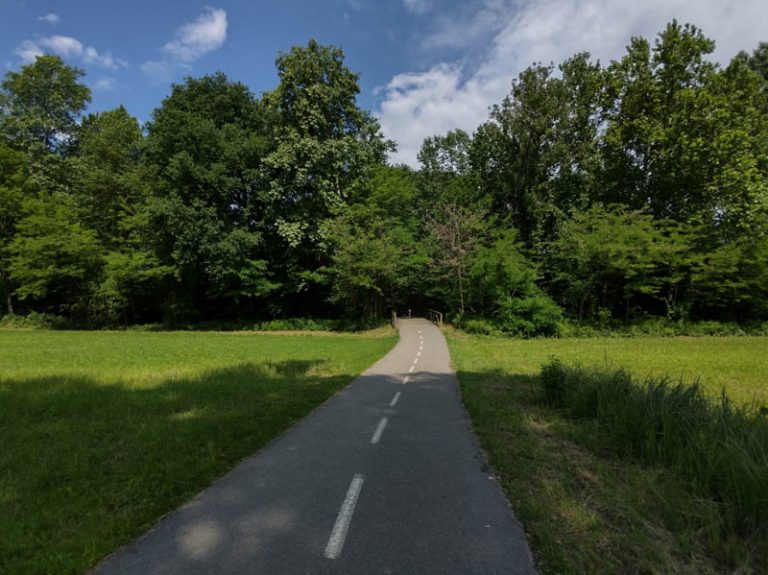 pista ciclabile lago di varese