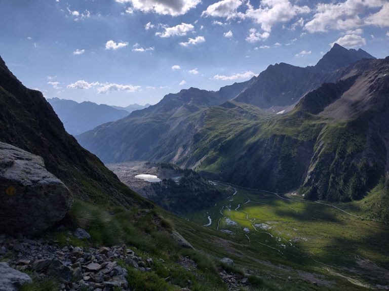 laghi del miage