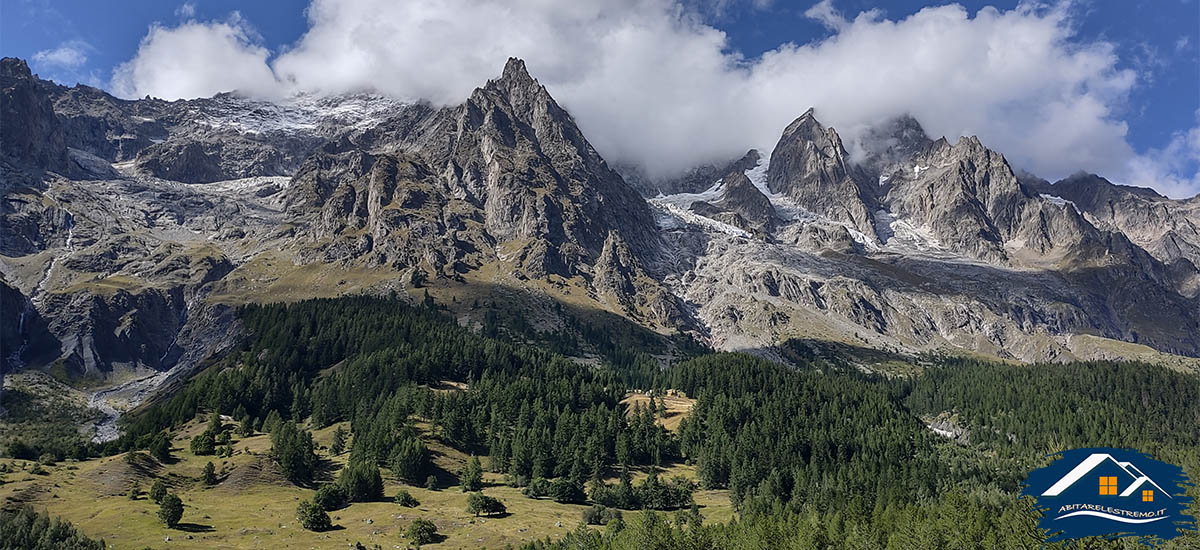 catena del Monte Bianco