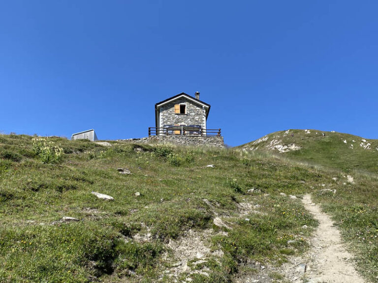 la casermetta val veny monte bianco