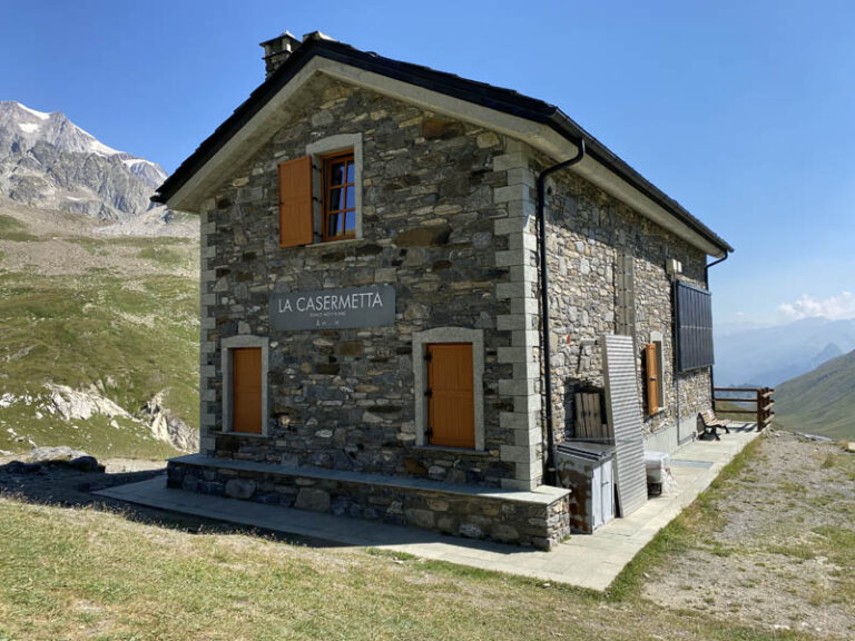 la casermetta val veny monte bianco