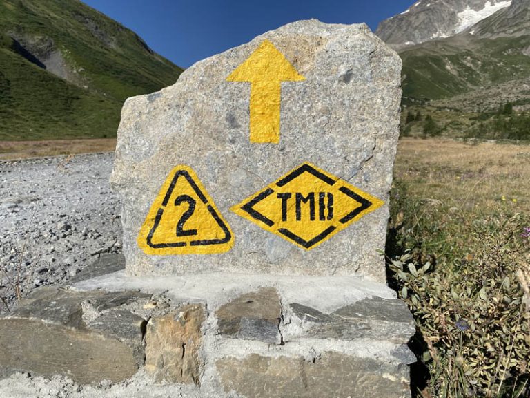 segnavia col de la seigne