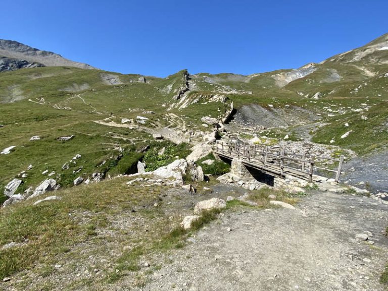 sentiero col de la seigne val veny