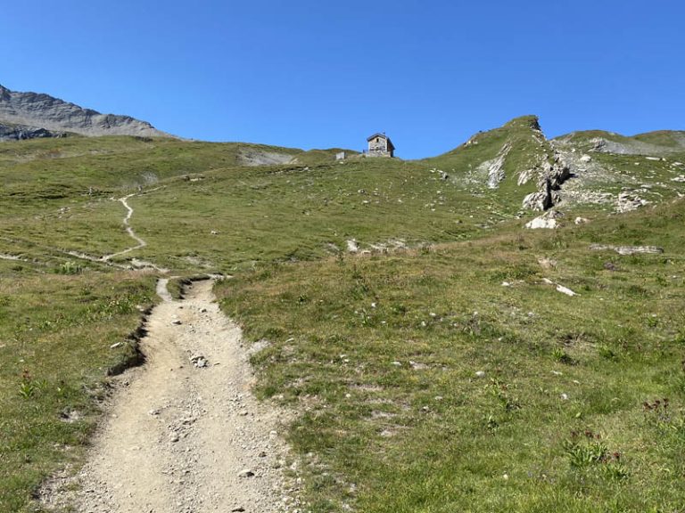 sentiero col de la seigne val veny