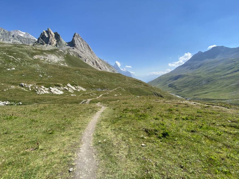 sentiero col de la seigne val veny