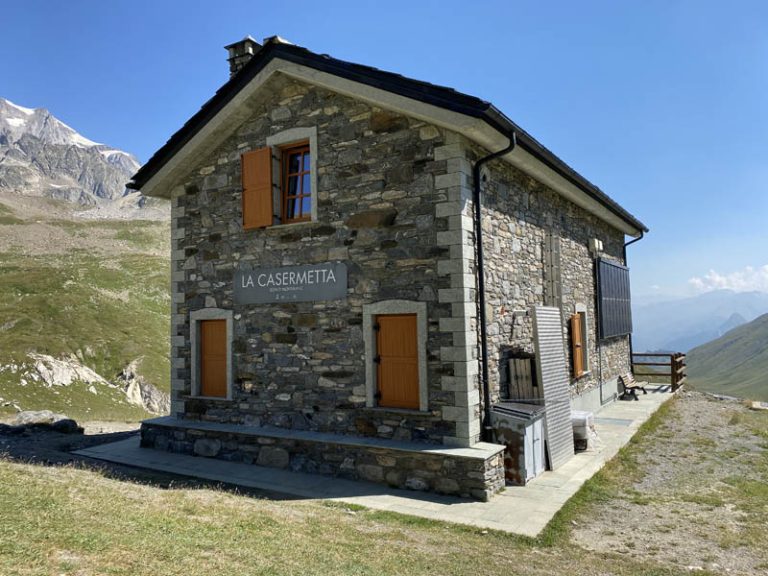 la Casermetta Val Veny