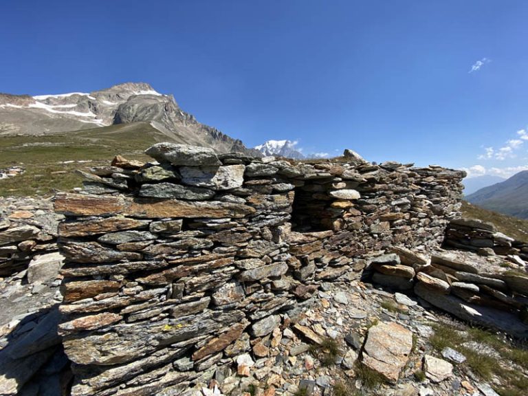 Col de La Seigne val veny