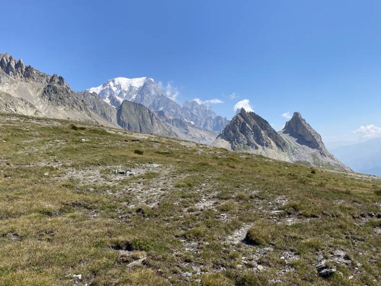 Col de La Seigne val veny