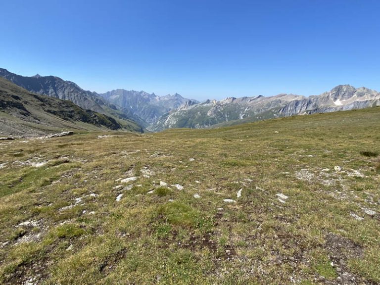 Col de La Seigne val veny