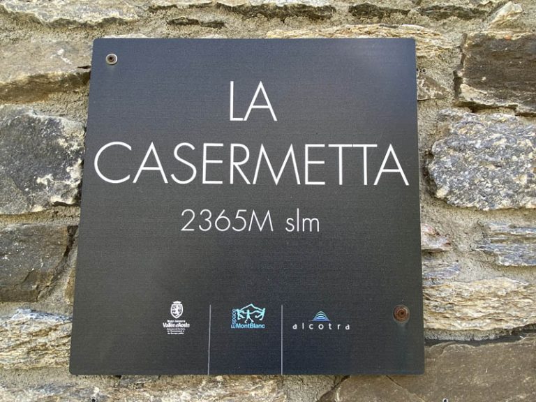 la Casermetta Val Veny