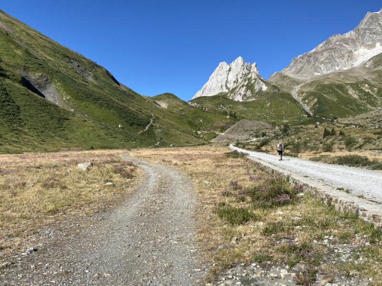 sentiero rifugio elisabetta