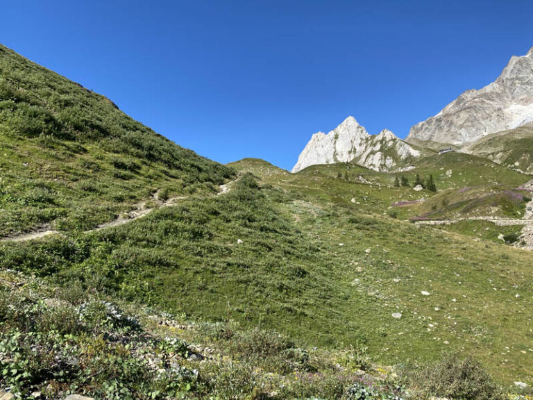 sentiero rifugio elisabetta