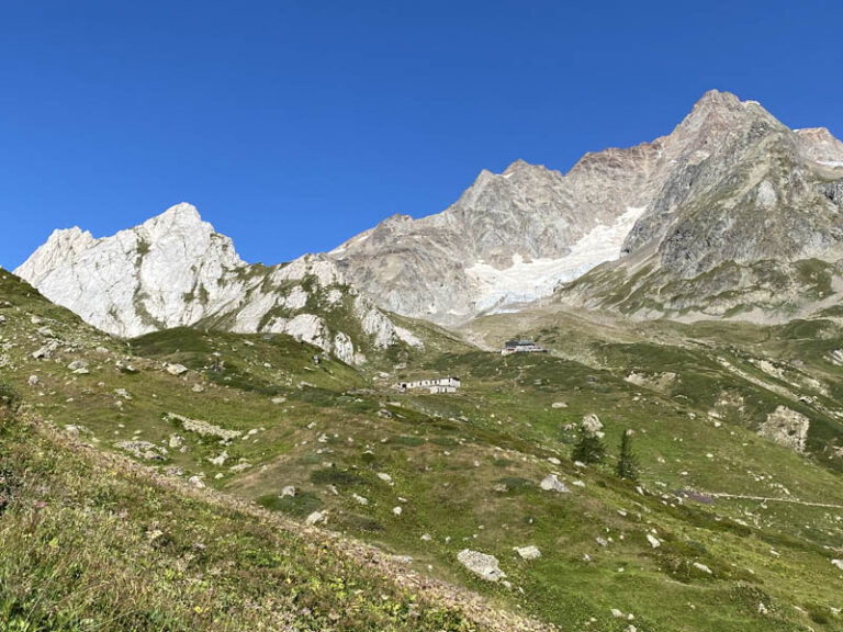 sentiero rifugio elisabetta