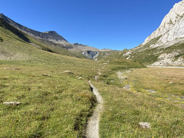 sentiero col des chavannes