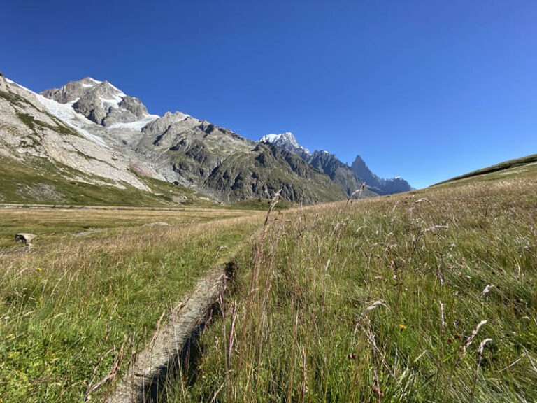 sentiero col des chavannes