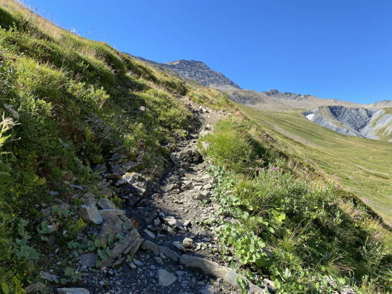 sentiero col des chavannes