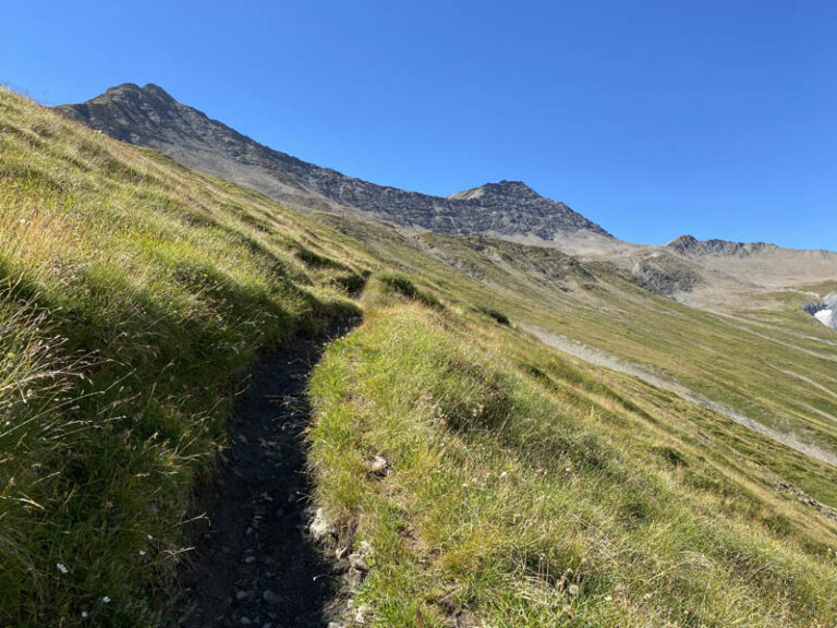 sentiero col des chavannes