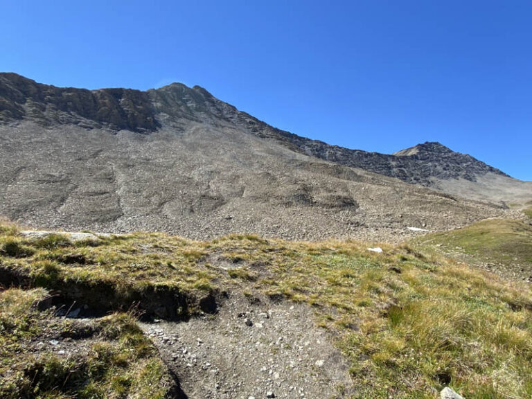 sentiero col des chavannes