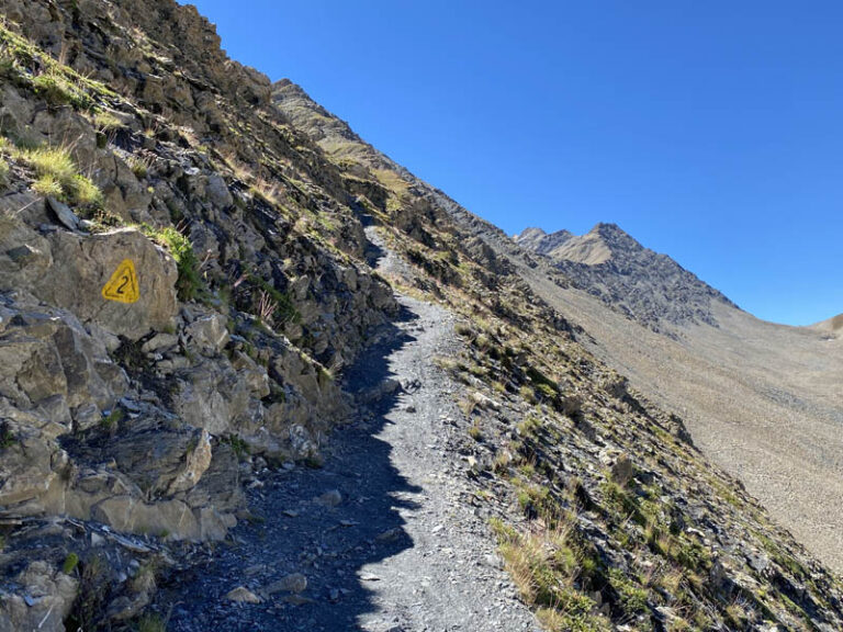 sentiero col des chavannes