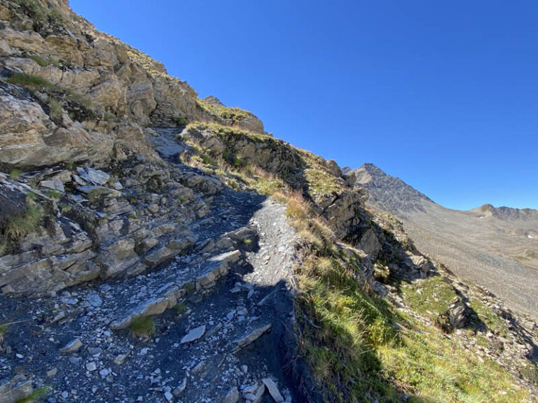 sentiero col des chavannes