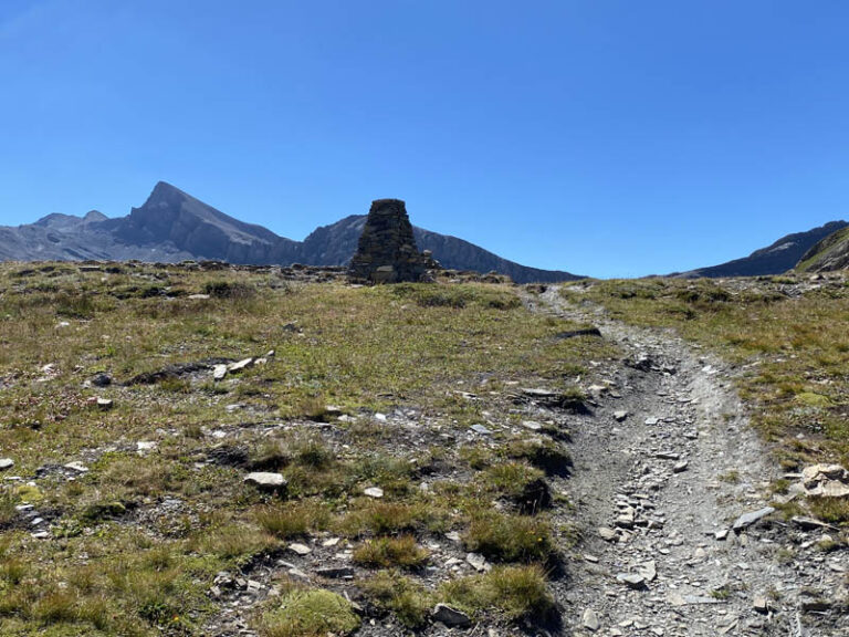 sentiero col des chavannes