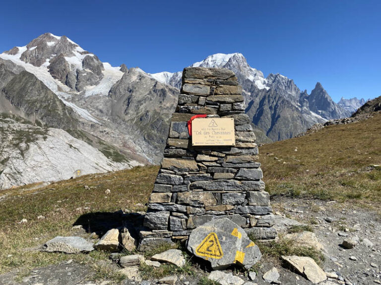 sentiero col des chavannes