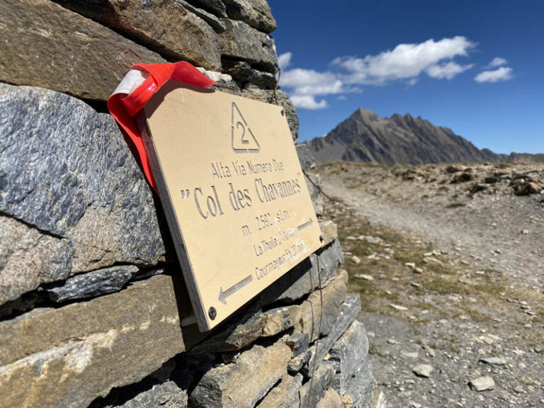 Col des Chavannes