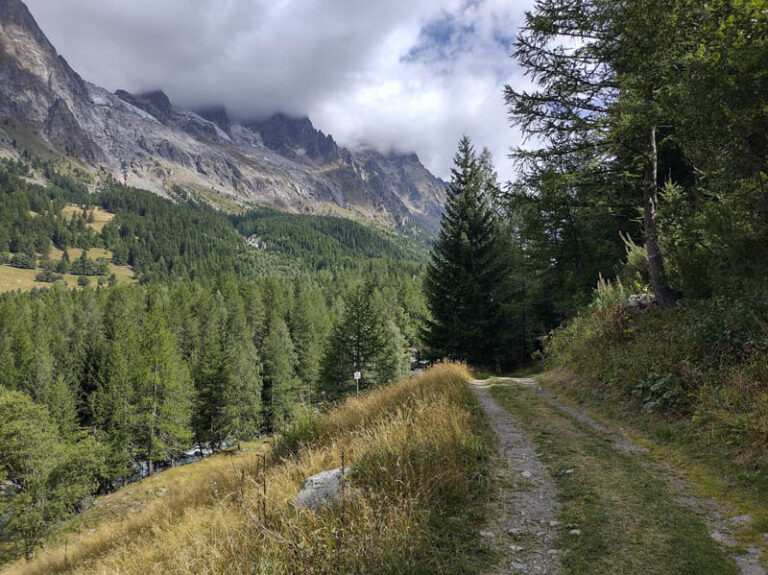 sentiero La Palud - Lavachey