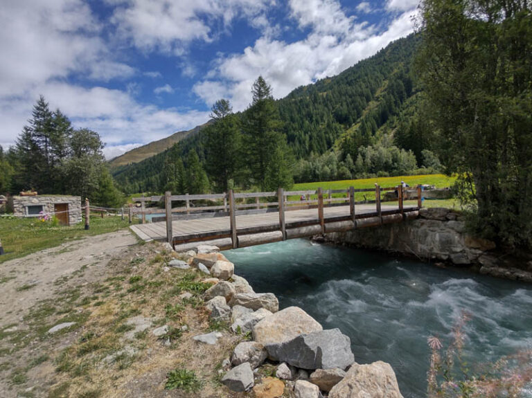 sentiero la palud lavachey val ferret