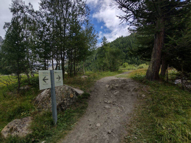 sentiero la palud lavachey val ferret