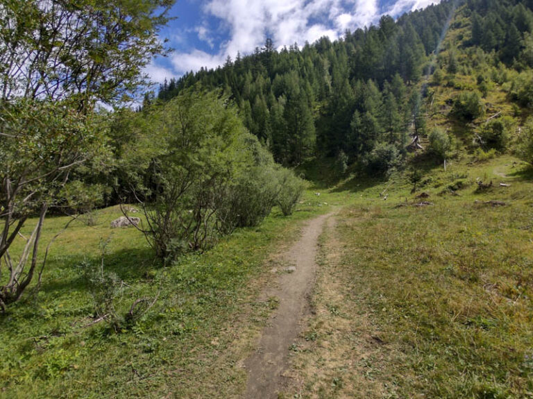 sentiero La Palud - Lavachey