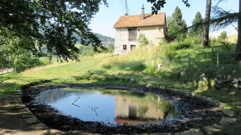 laghetto e il Baito Tedetta