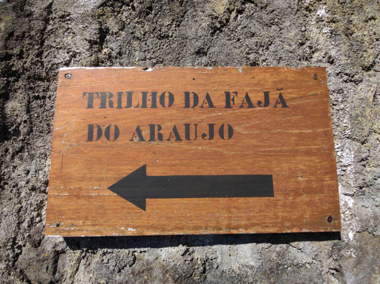 Caminho da Fajã do Araújo