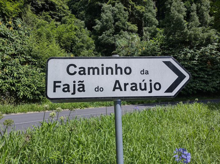 Caminho da Fajã do Araújo