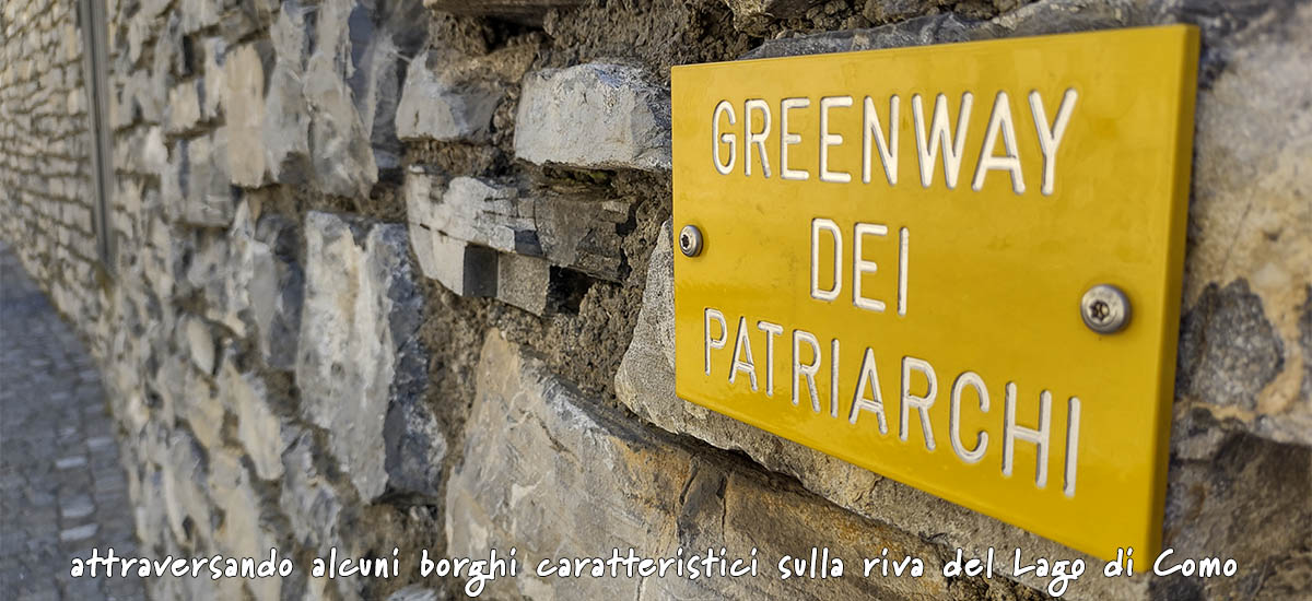 grreenway dei patriarchi