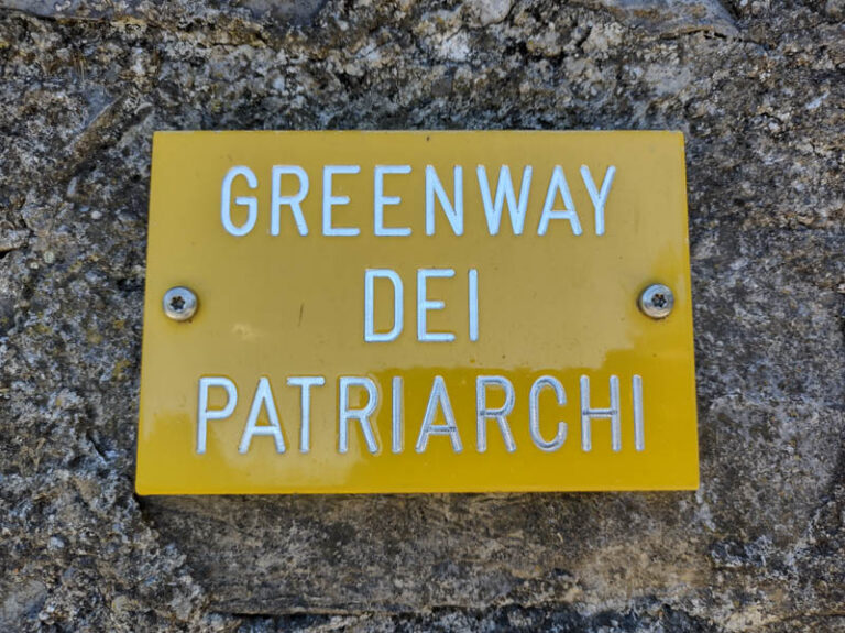 greenway dei patriarchi