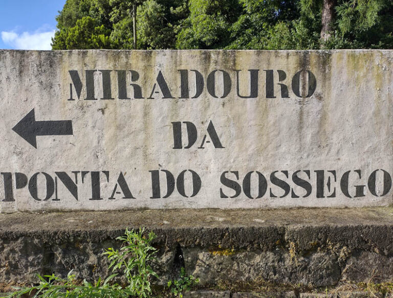 Miradouro da Ponta do Sossego