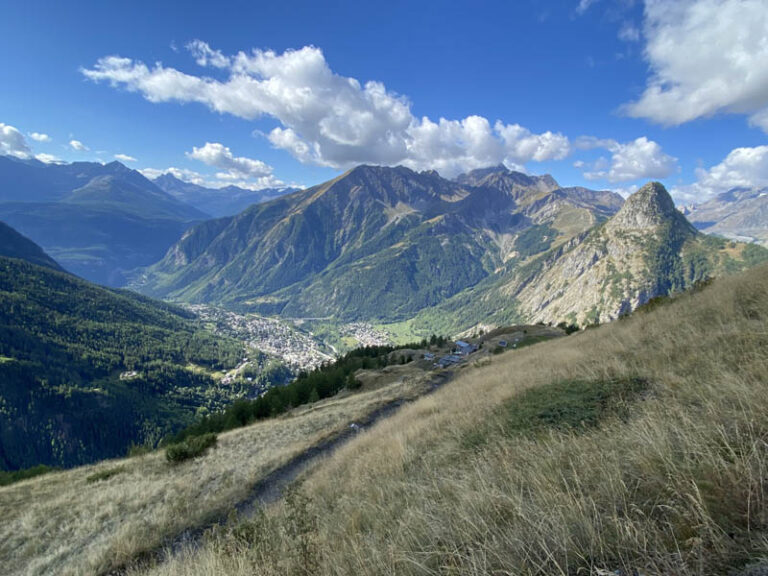 Rifugio Bertone e Courmayeur