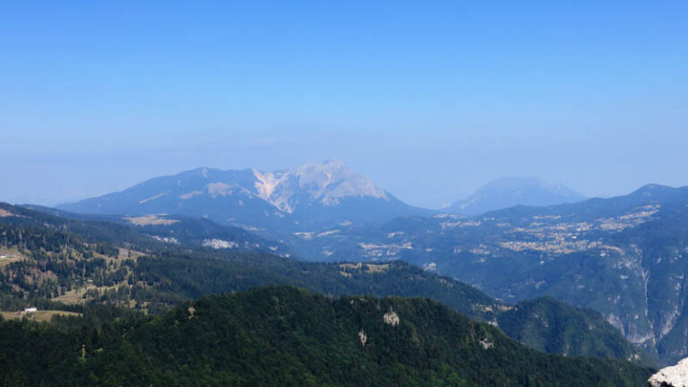 l'Altopiano di Lavarone e il Becco di Filadonna