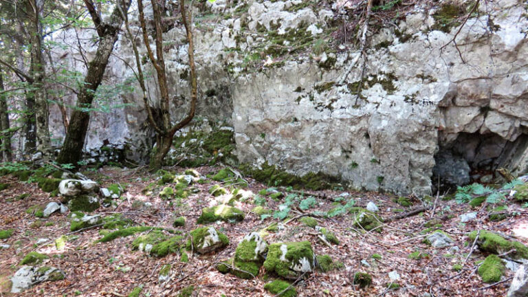 postazioni austriache spitz di tonezza