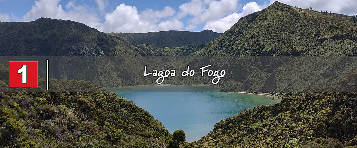 lagoa do fogo