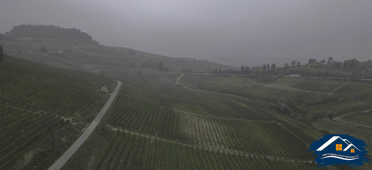 sentiero barolo - monforte d'alba - barolo