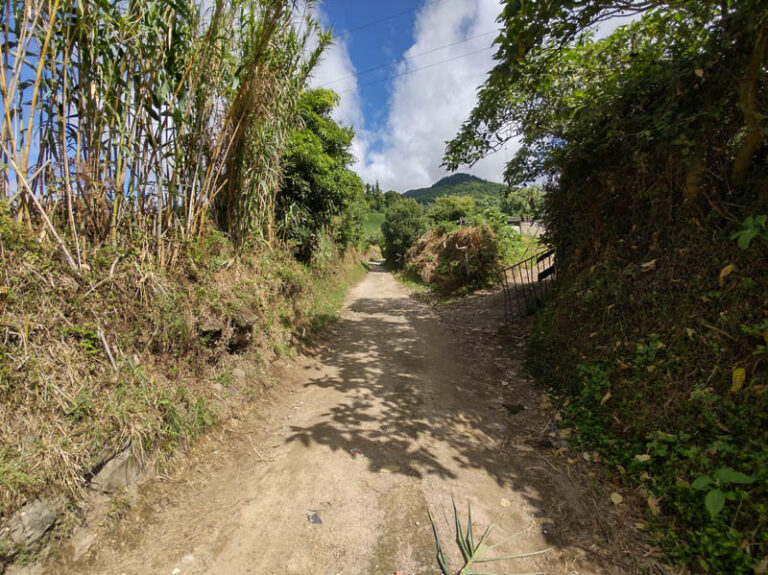 sentiero lagoa do fogo