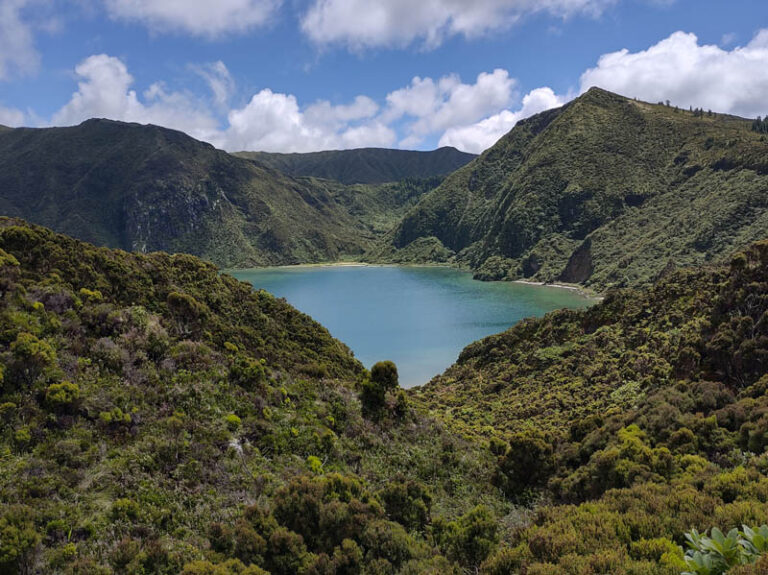 lagoa do fogo