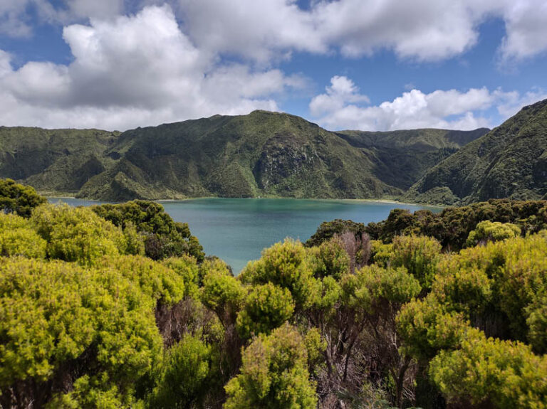 lagoa do fogo