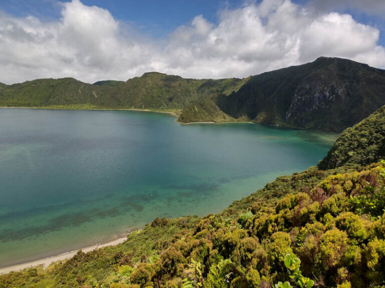 lagoa do fogo